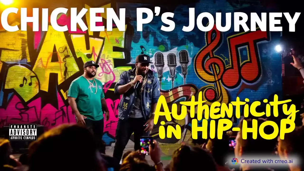 "CHICKEN P: Breaking Barriers in Hip-Hop with Authenticity and Acceptance"