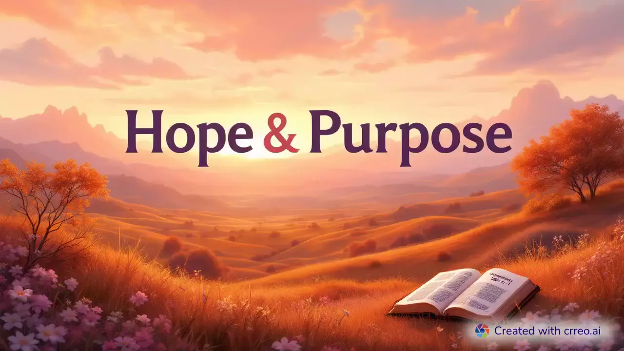"Finding Hope and Purpose: The Powerful Message of Jeremiah 29:11"