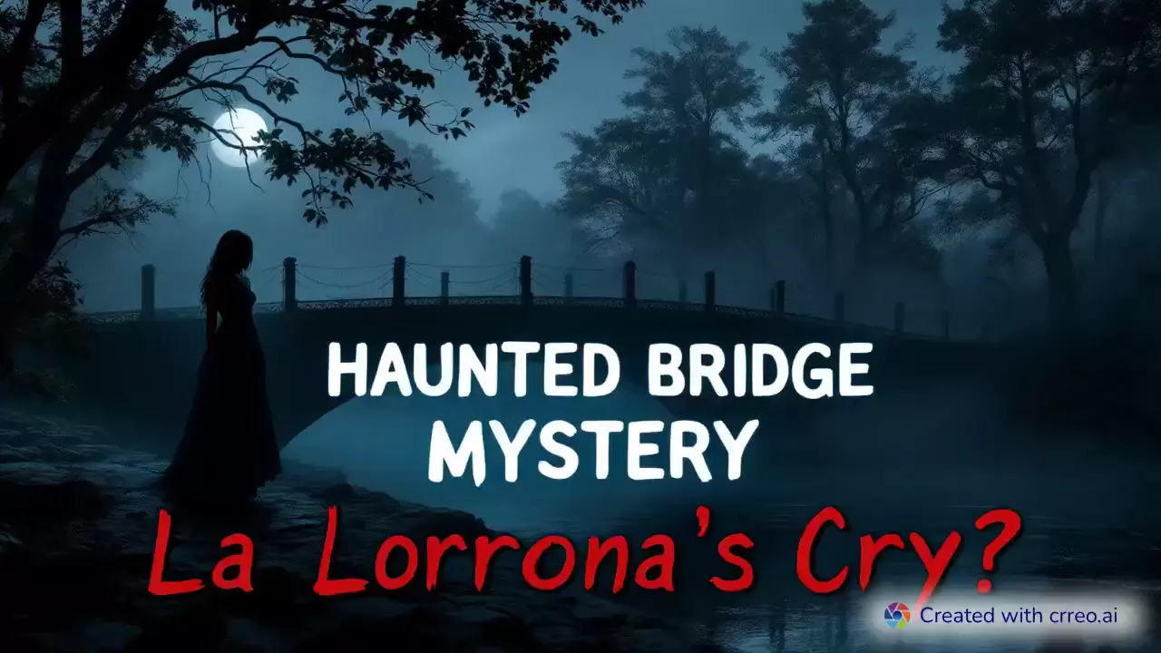 "Haunted Legends: The Chilling Tale of La Llorona at Donkey Lady Bridge"