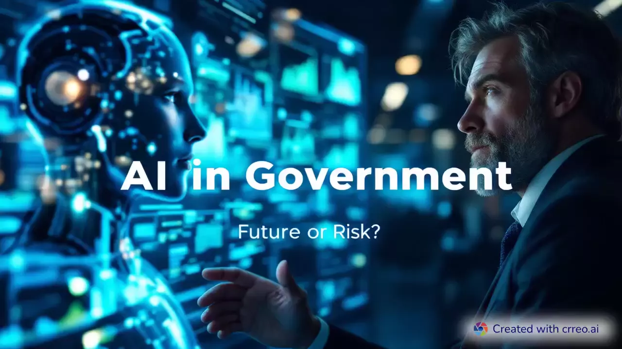 "AI in Government: Revolutionizing Leadership or Risking a Pandora's Box?"
