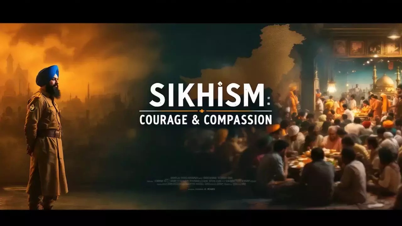 "Sikhism Unveiled: Courage, Compassion, and the Heroic Battle of Saragarhi"