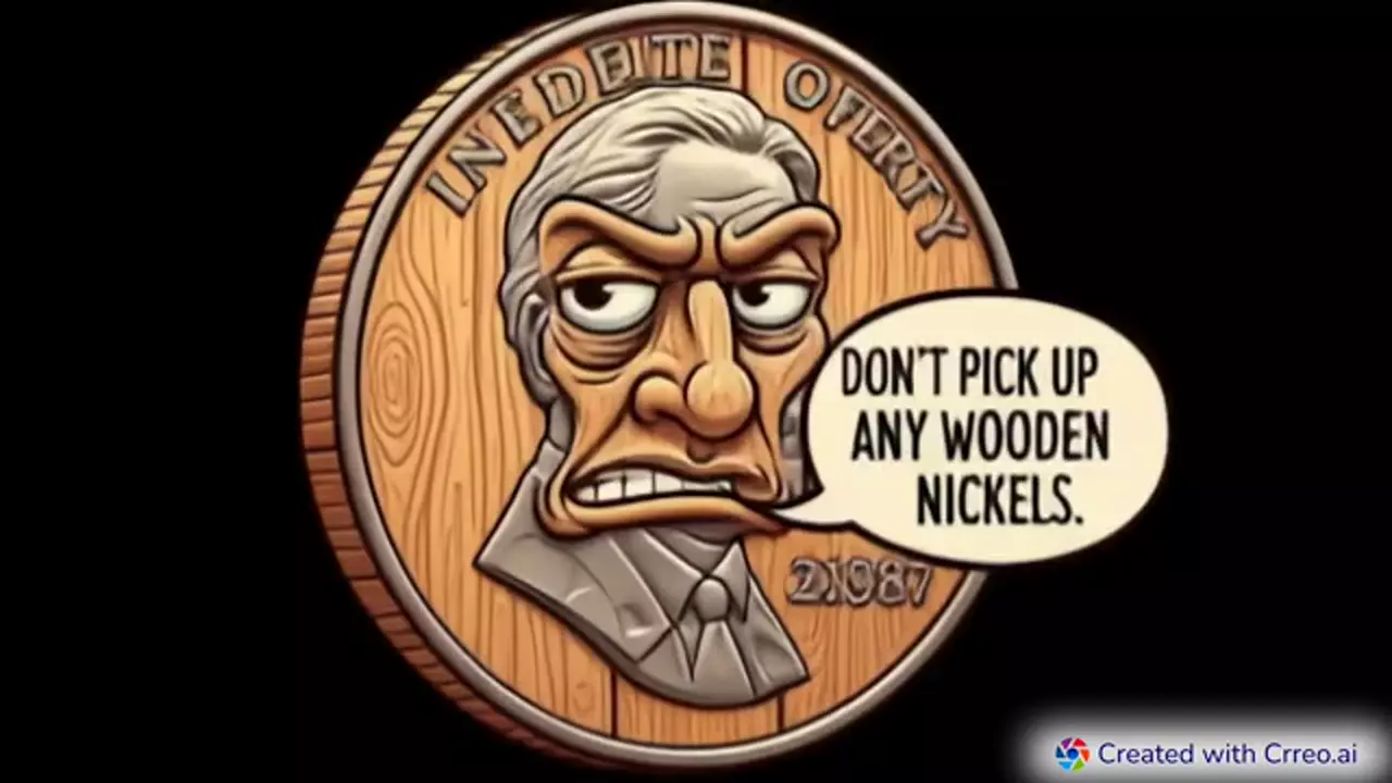 Wooden Pickle Warning