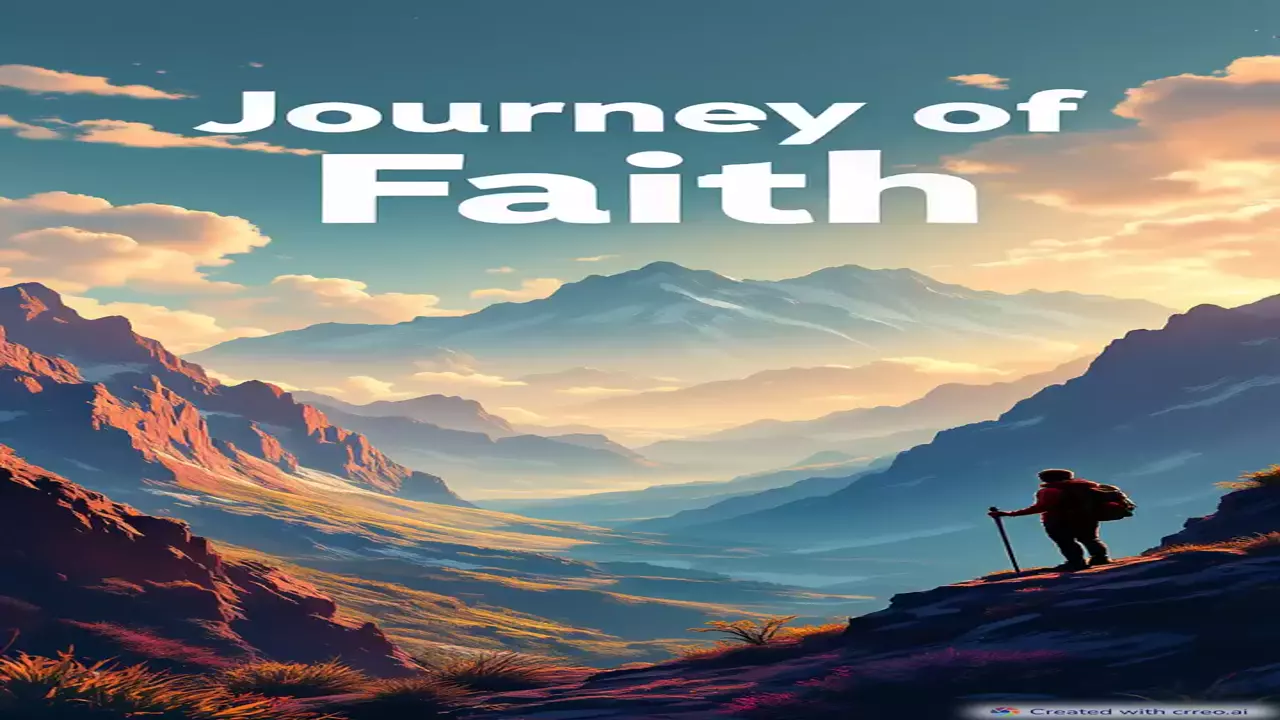 "Journey of Faith: Building Resilience and Transformation Through Daily Commitment"