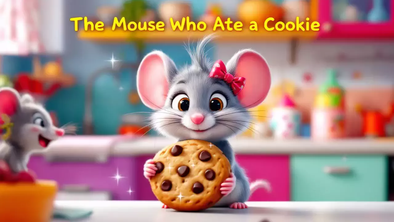 "The Mouse Who Ate a Cookie: A Sweet Tale of Adventure and Friendship!"