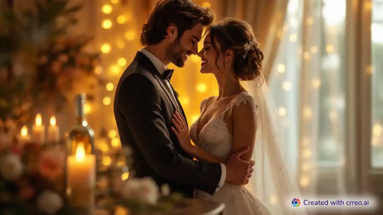 "From Heroic Rescues to Wedding Dreams: Our Love Story Unfolds"
