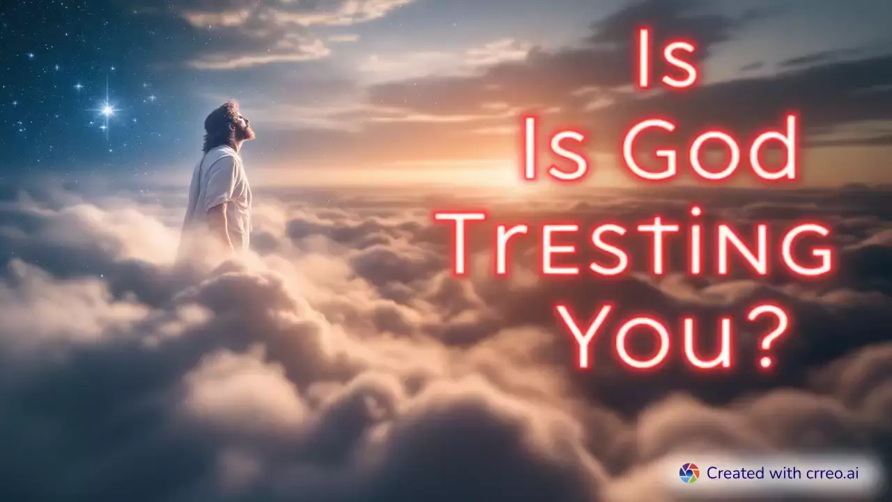"Is God Testing You? Discover Strength and Purpose Through Life's Trials"