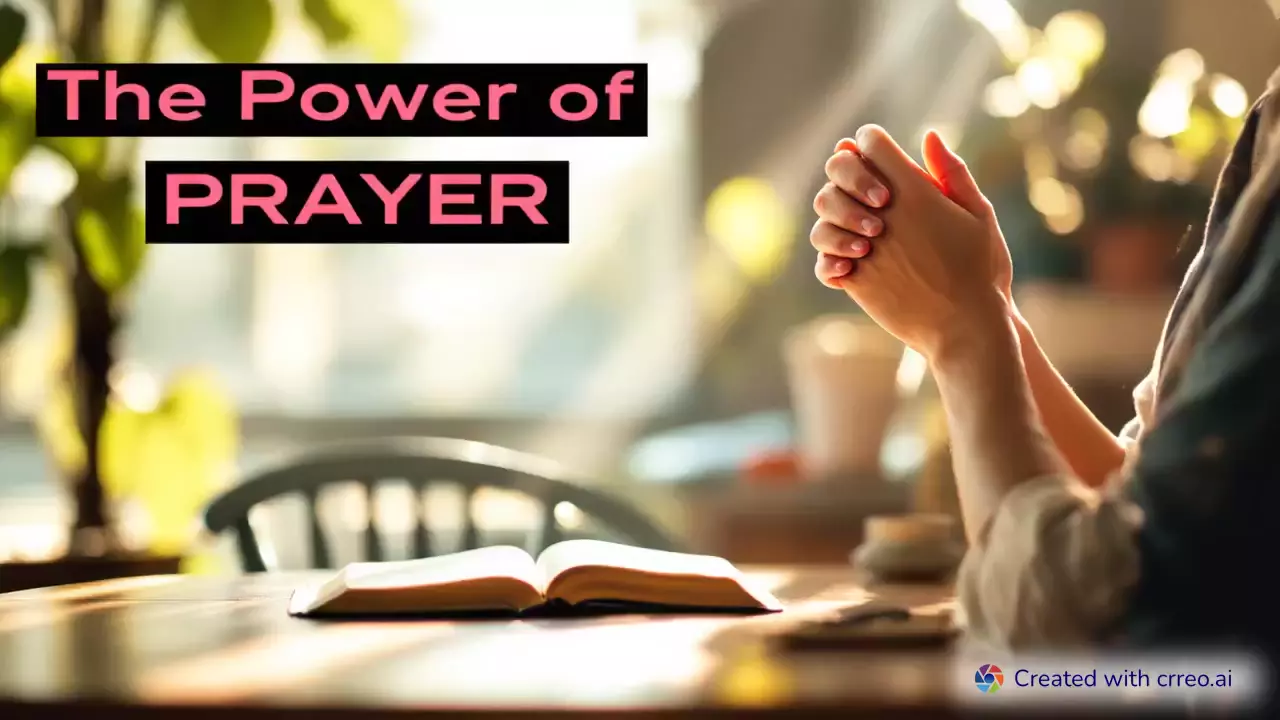 "Unlock the Power of Prayer: A Guide to Connecting with God Through Scripture"