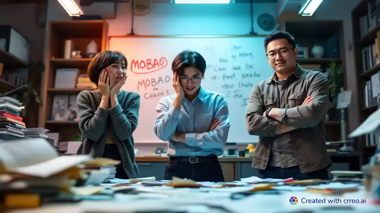 "Office Chaos: Can Timmy's Team Survive Kimmy's High-Stakes Presentation?"
