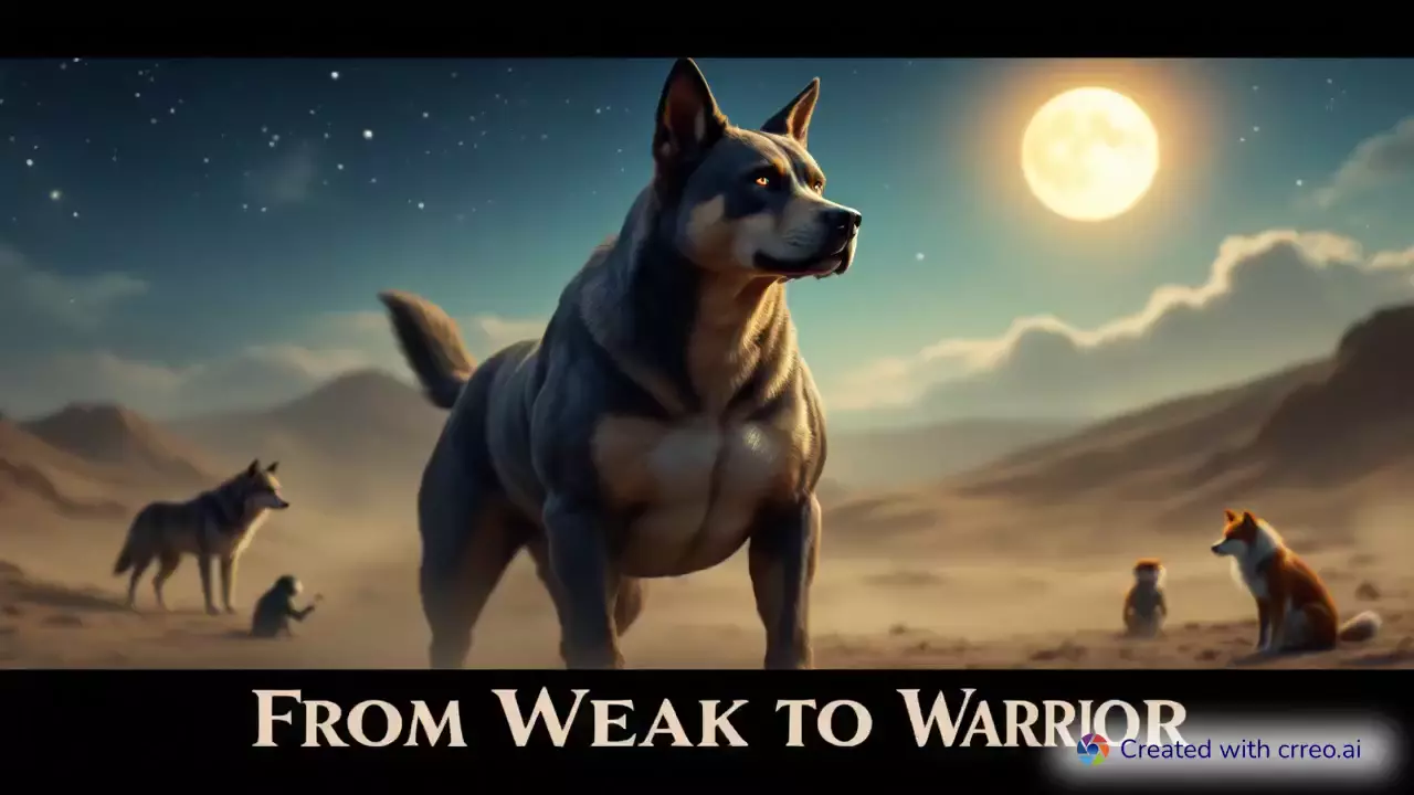 "From Underdog to Leader: A Tale of Courage and Transformation"