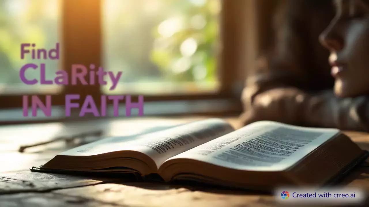 "Finding Peace in Chaos: Trusting God's Guidance Through Life's Challenges"