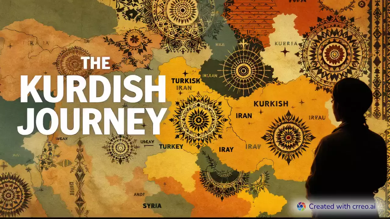 "The Kurdish Struggle: A Journey Through History and Hope for a Unified Future"