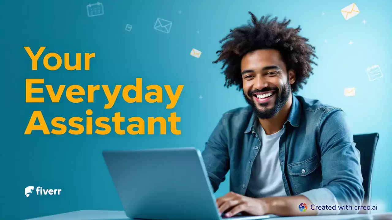"Boost Productivity & Creativity: Discover Your Ultimate Everyday Assistant on Fiverr!"
