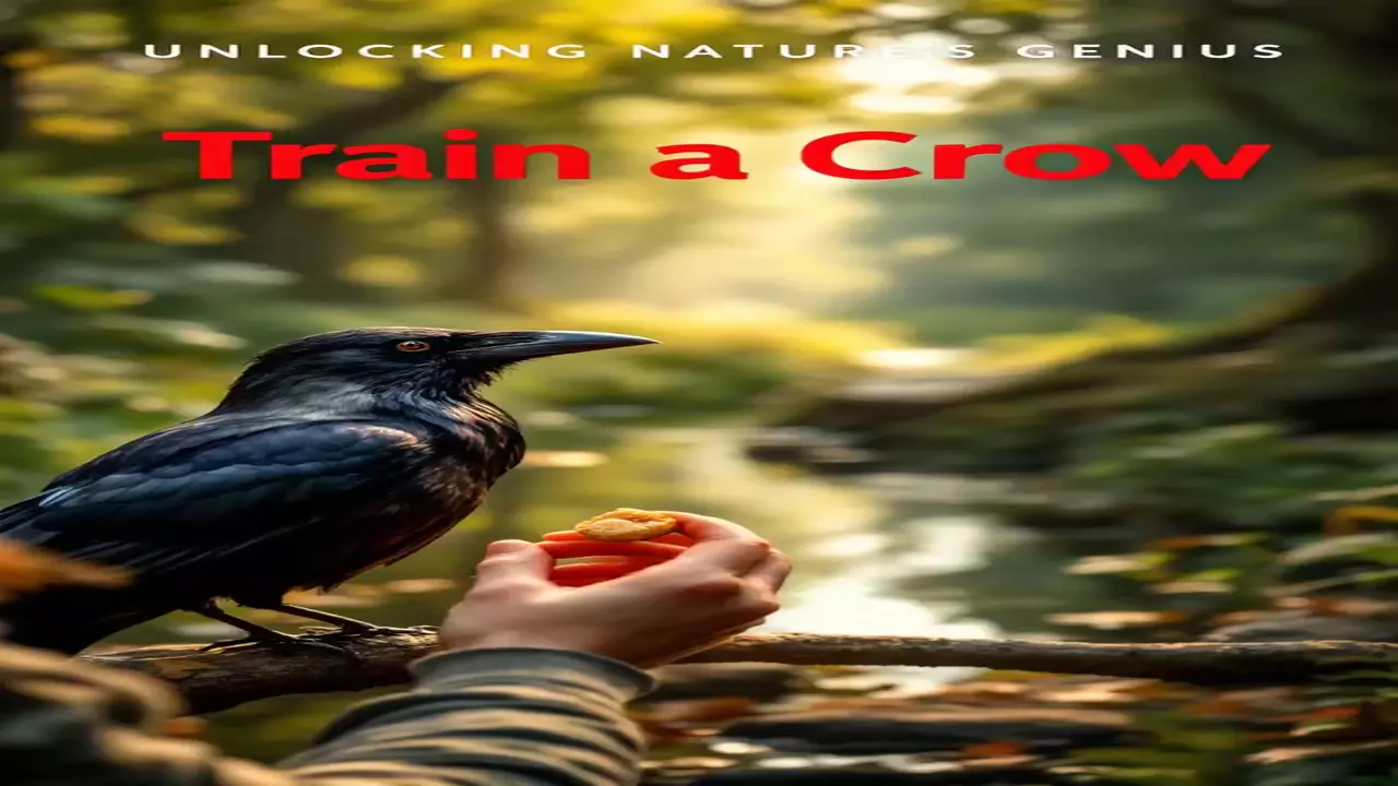 "Mastering Crow Training: A Step-by-Step Guide to Building Trust and Unlocking Intelligence"