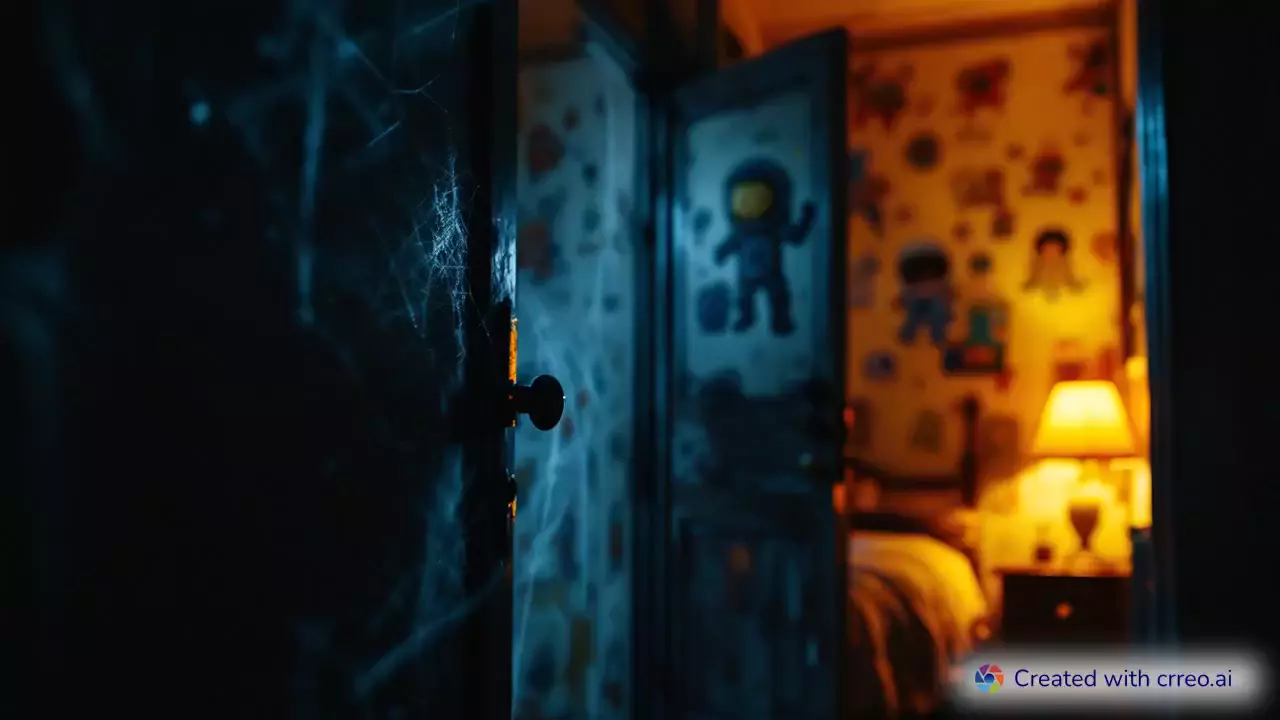 "Don't Blink: A Terrifying Tale of Unseen Horror"
