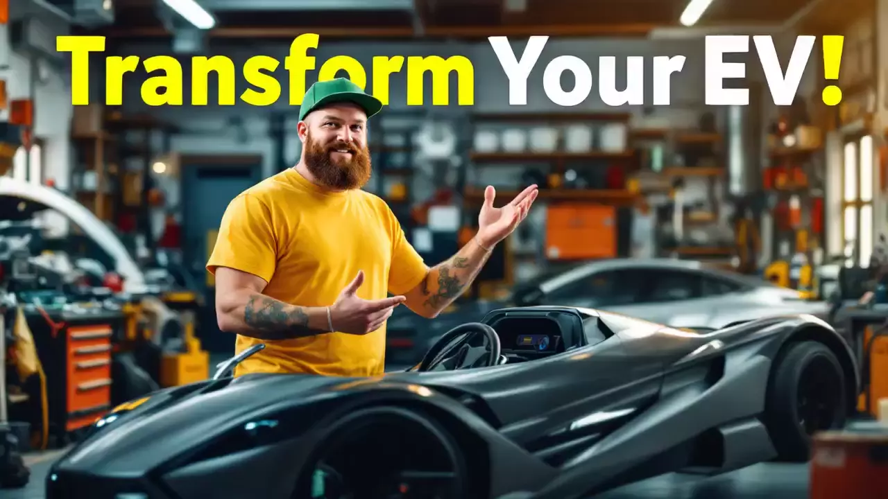 "Transform Your EV: Discover Customization & Performance Upgrades at Crash Custom Cars LLC"