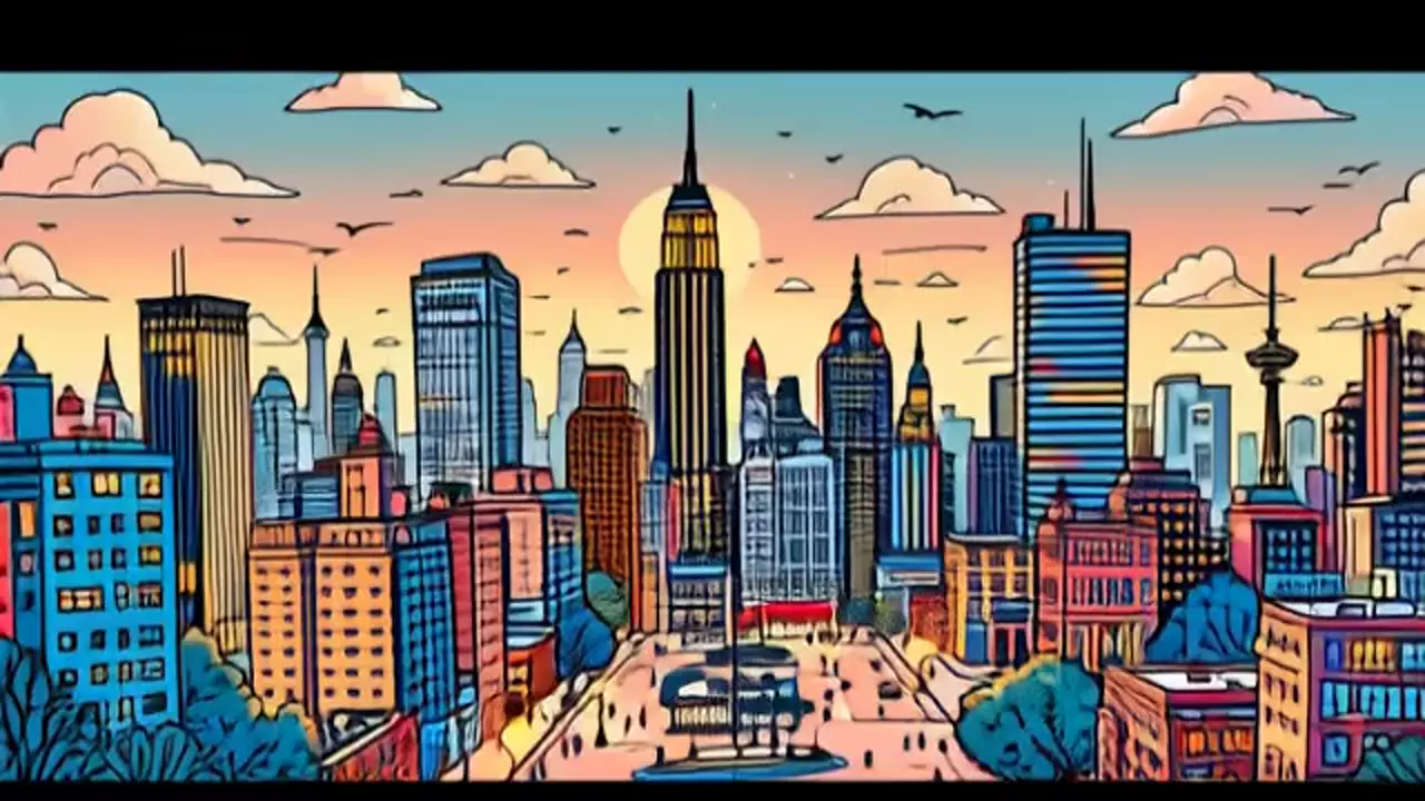 Skyline Chronicles: Aerial Adventures Over New York City