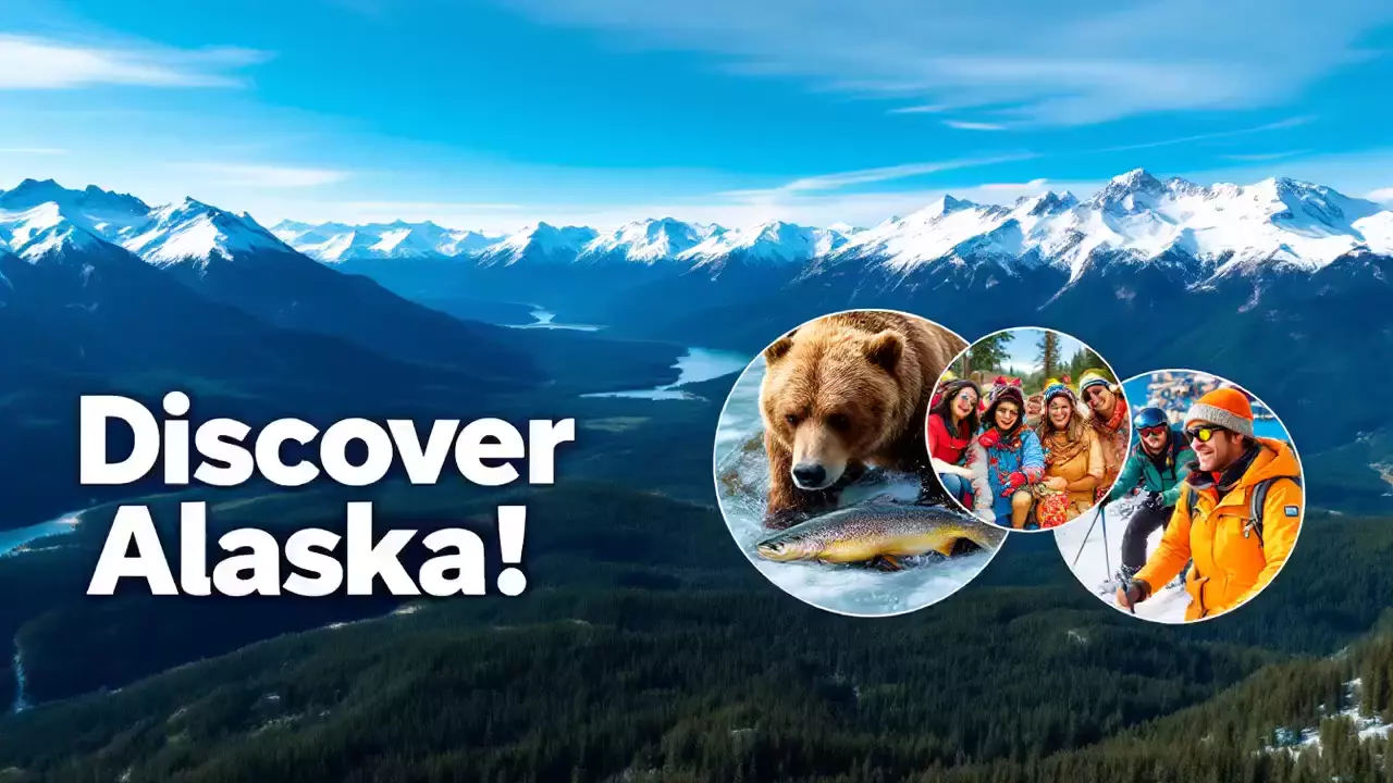 "Discover Alaska: A Journey Through Majestic Landscapes, Wildlife, and Culture"
