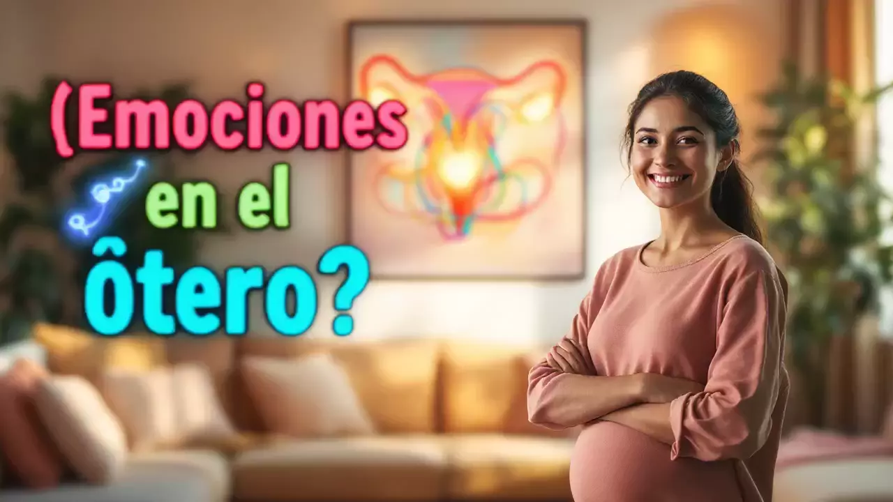 "Descubre el Poder Emocional del Útero: Conexión y Sanación Interna 🌟"