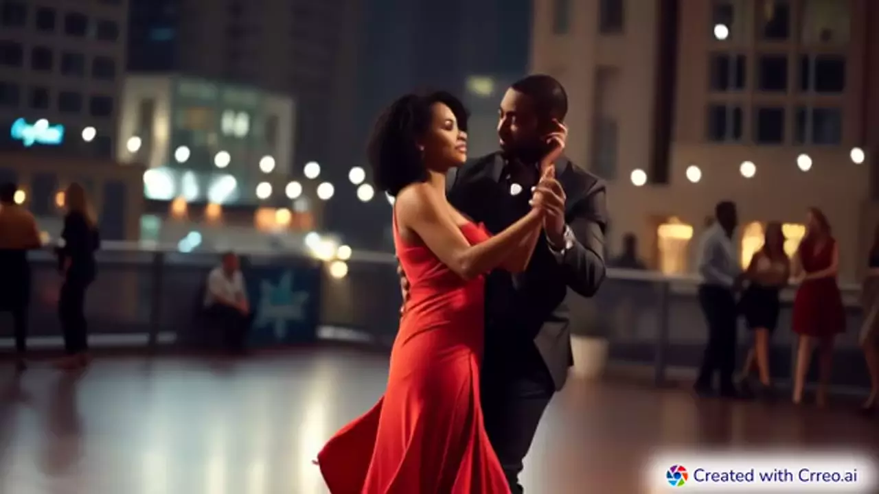 Bachata Bliss: A Black Couple's Dance Journey