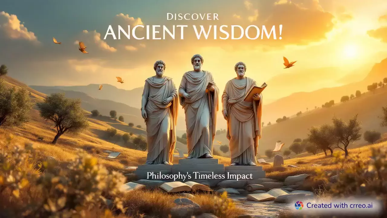 "Explora la Filosofía: De Sócrates a la Curiosidad Moderna"