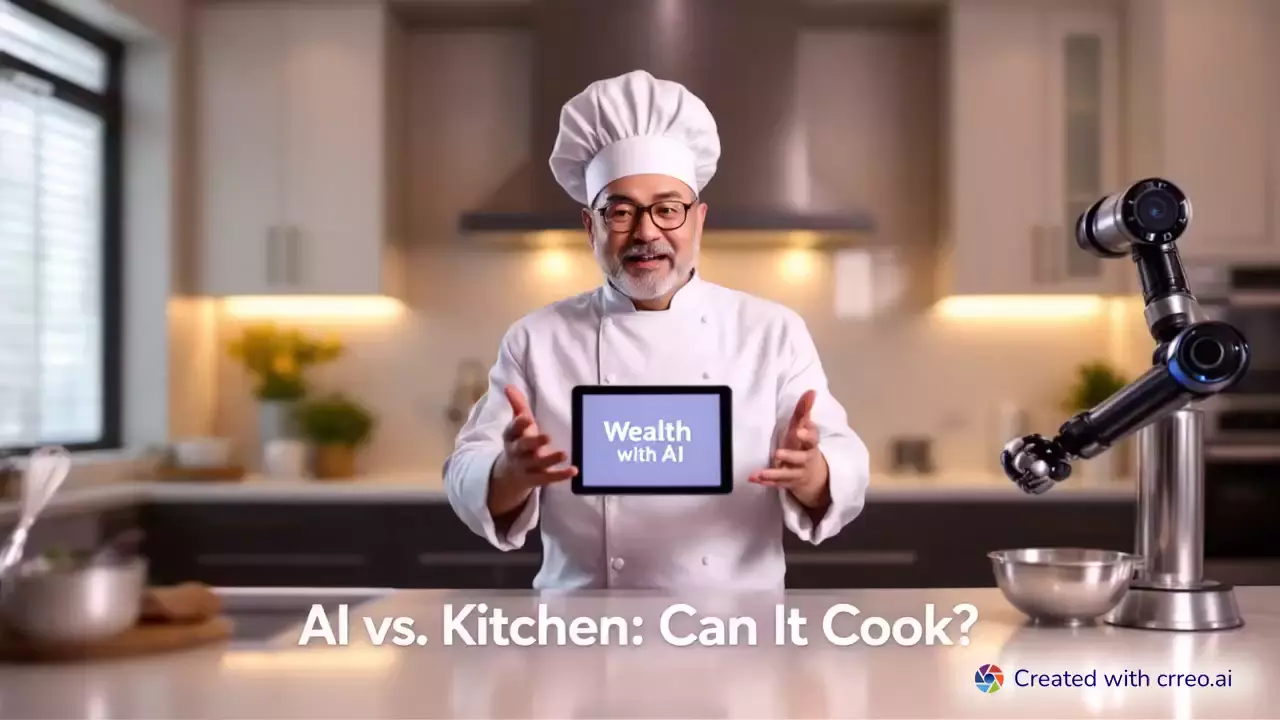 "AI vs. Kitchen: Can a Robot Chef Cook a Perfect Meal?"