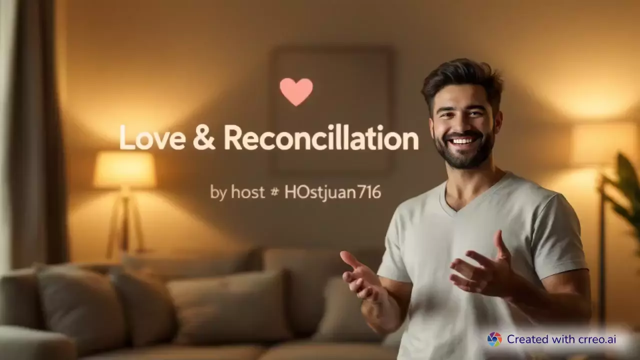 "Descubre el Poder del Amor y Perdón en la Familia: Un Mensaje de Fe y Reconciliación"