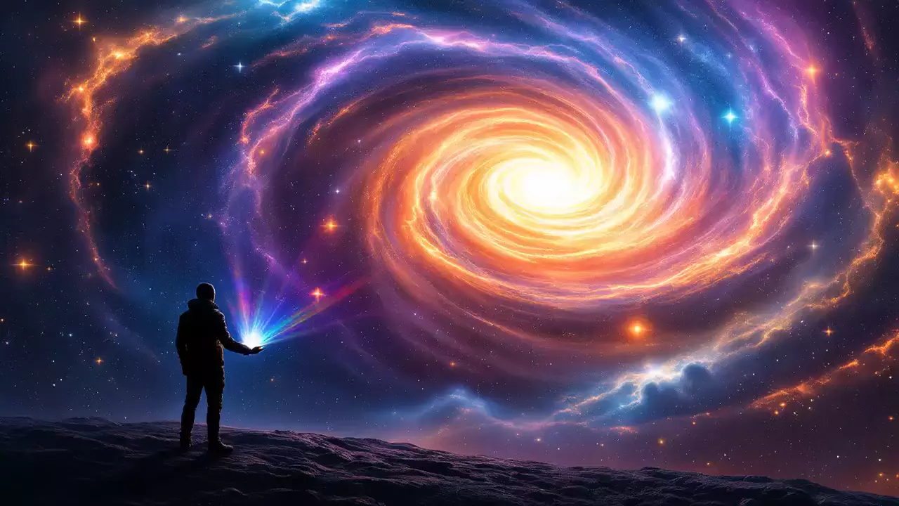 "Exploring the Cosmic Code: Unveiling the Universe's Hidden Dimensions"
