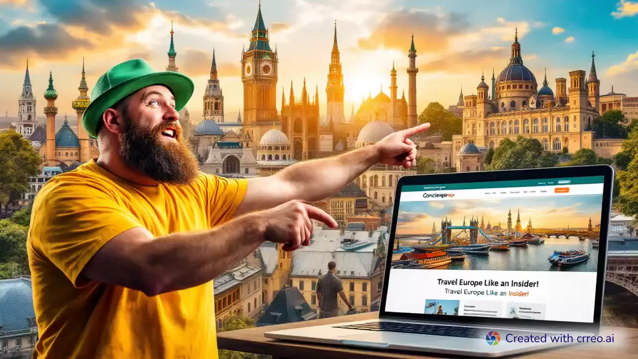"Explore Europe Stress-Free: Discover the Magic of Conciergexp.com!"