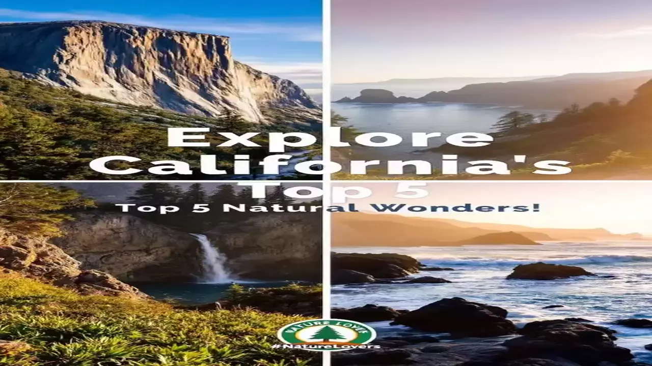"Discover California's Top 5 Natural Wonders: From Yosemite to Redwood Giants!"