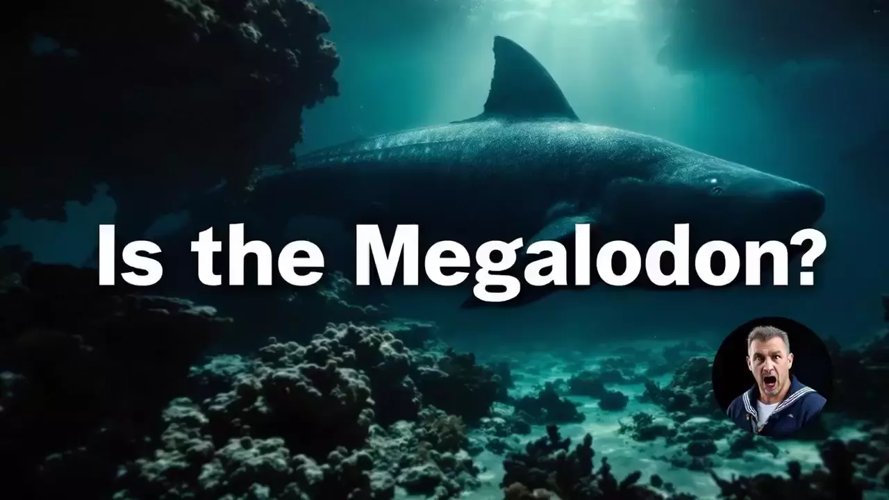"Megalodon: Myth or Reality? Uncovering the Ocean's Greatest Mystery"