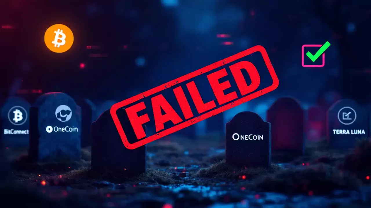 "Crypto Graveyard: Lessons from 23,000 Failed Coins & How to Invest Wisely in 2025"