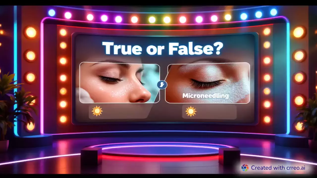 "Advanced Skin Treatments: True or False? Test Your Knowledge with Fun Facts & Myths!"