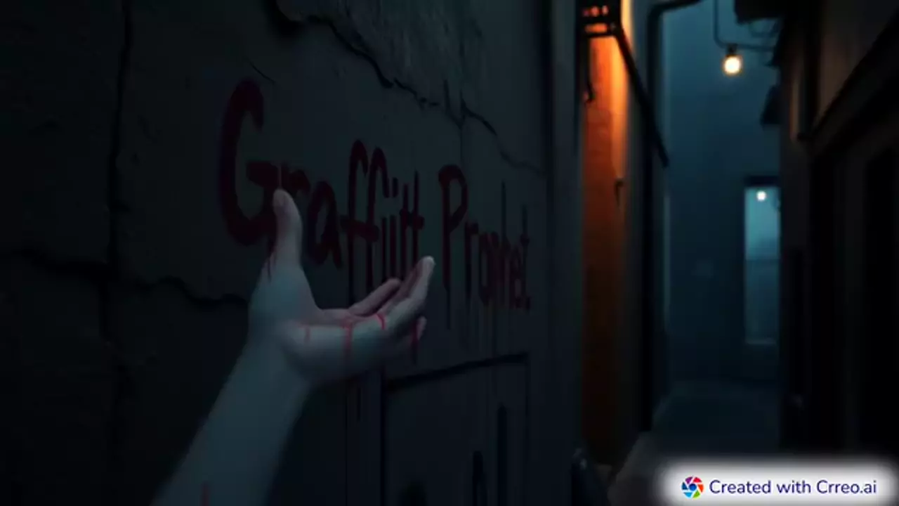Echoes of Urban Graffiti