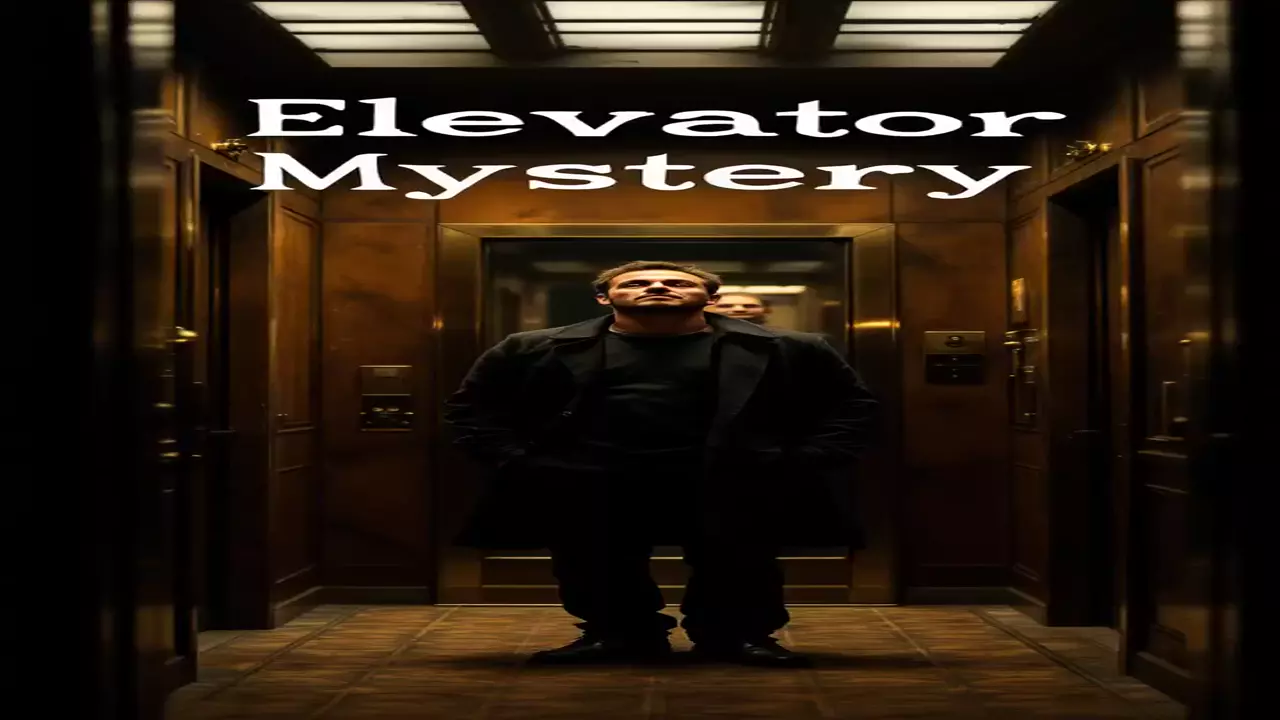 "Elevator Enigma: A Journey Through Reflections and Mystery"