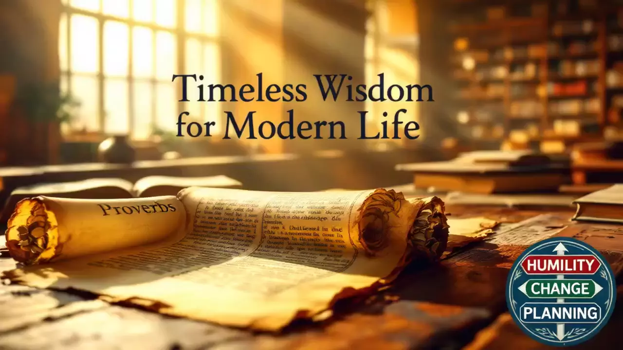 "Unlock Timeless Wisdom: Proverbs 27's Guide to Modern Life and Personal Growth"
