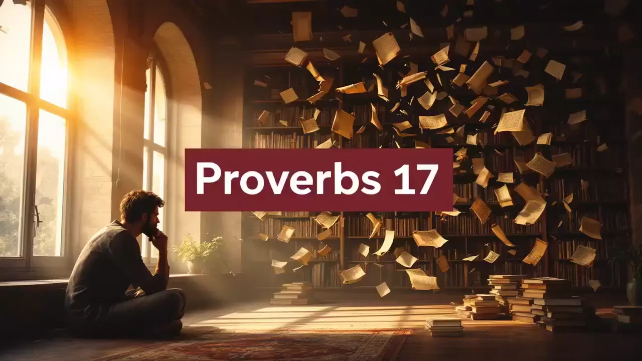 "Unlock Timeless Wisdom: Proverbs 17's Guide to Modern Life and Relationships"