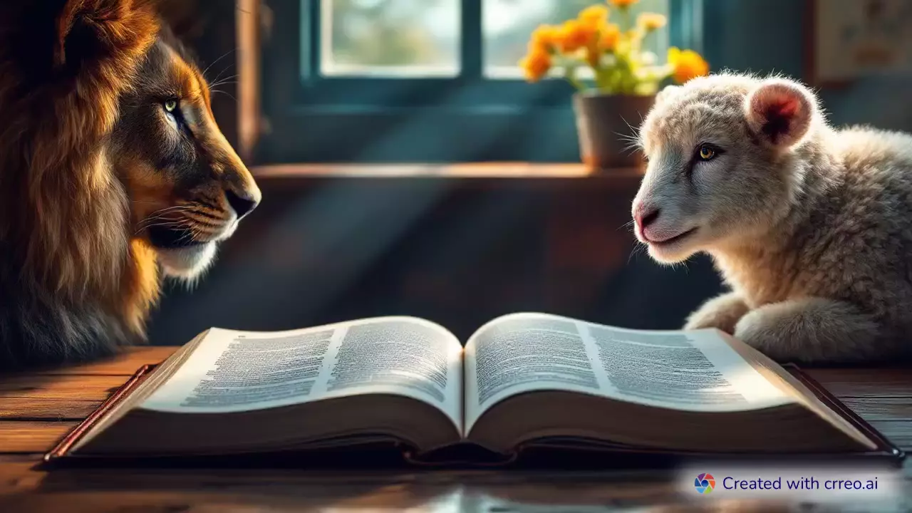 Unlocking Revelation 5: Discover Hope and Purpose in Powerful Biblical Imagery