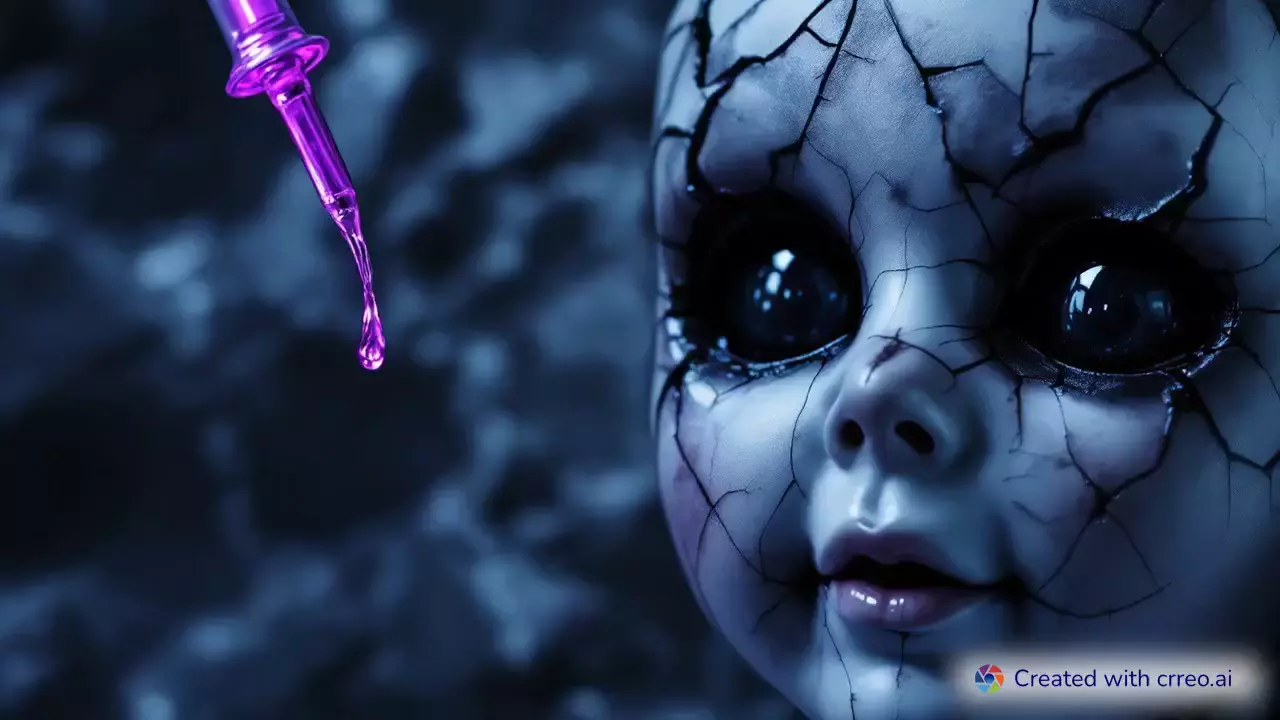 "The Pores of Perfection: Unveiling the Dark Side of Beauty"