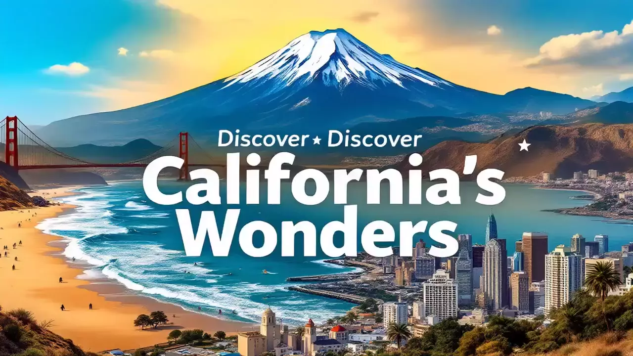 "Discover California: A Journey Through Its Diverse Landscapes and Rich Cultural Heritage"