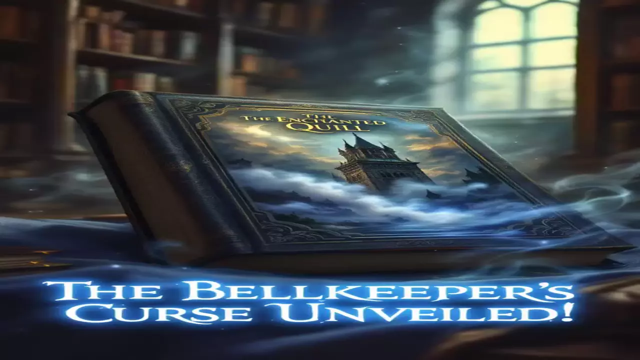 "The Bellkeeper's Curse: Unraveling Mysteries in Greyhaven | The Enchanted Quill Part 2"