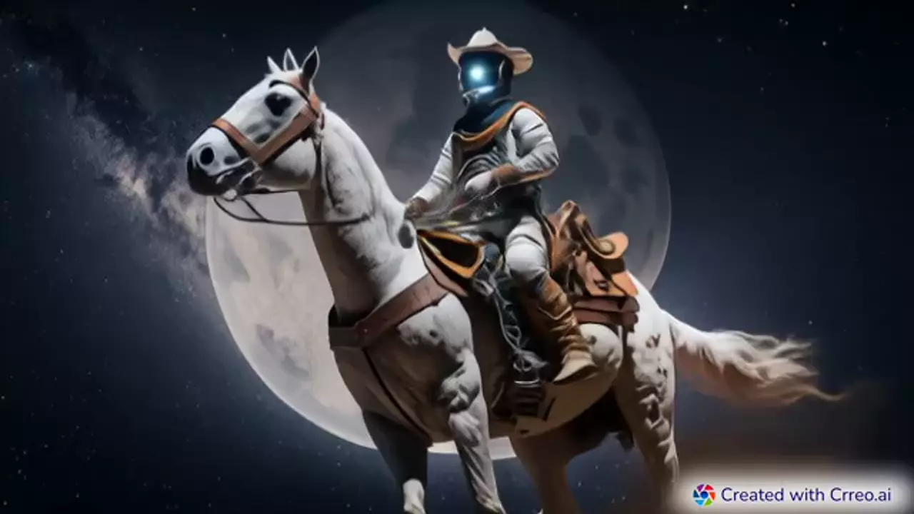 Dune Riders: The Tale of Robo-Cowboys