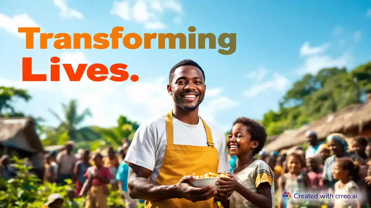 "From Hunger to Hope: Transforming Lives in Africa with Christ for Mama Africa NPO"