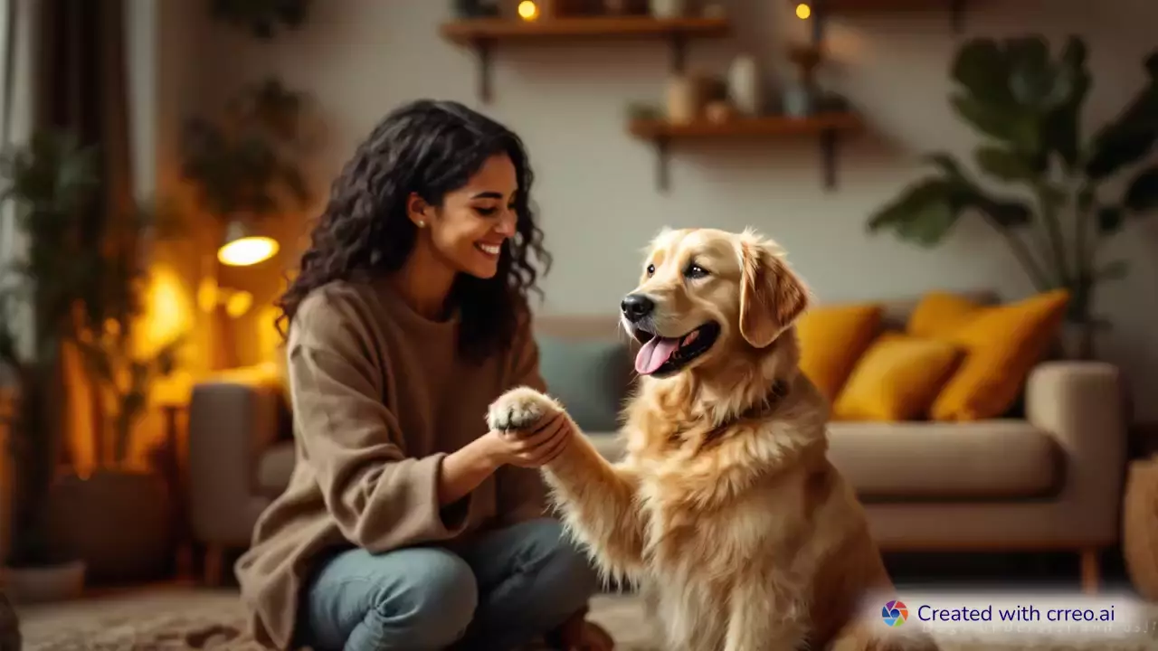 "Discover How Dogs Understand Our Emotions: The Special Bond We Share 🐶💖"