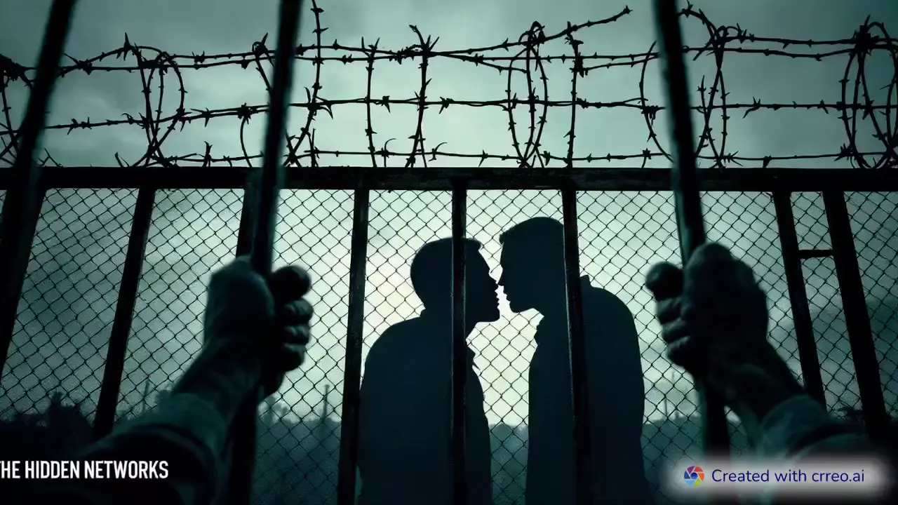 "Inside the Hidden World: How Prisons Become Trafficking Networks 🚔"