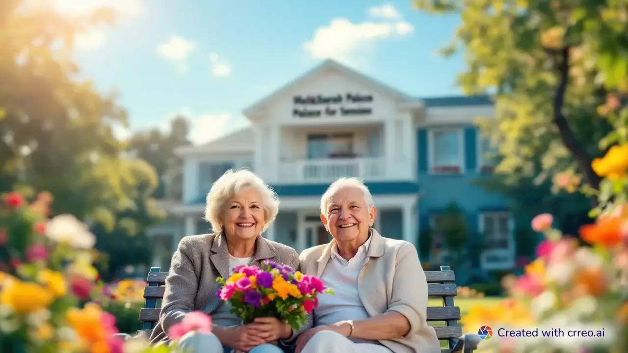 "Creating a Loving Home for Seniors: The Heartfelt Mission of Mel&Sarah Palace"