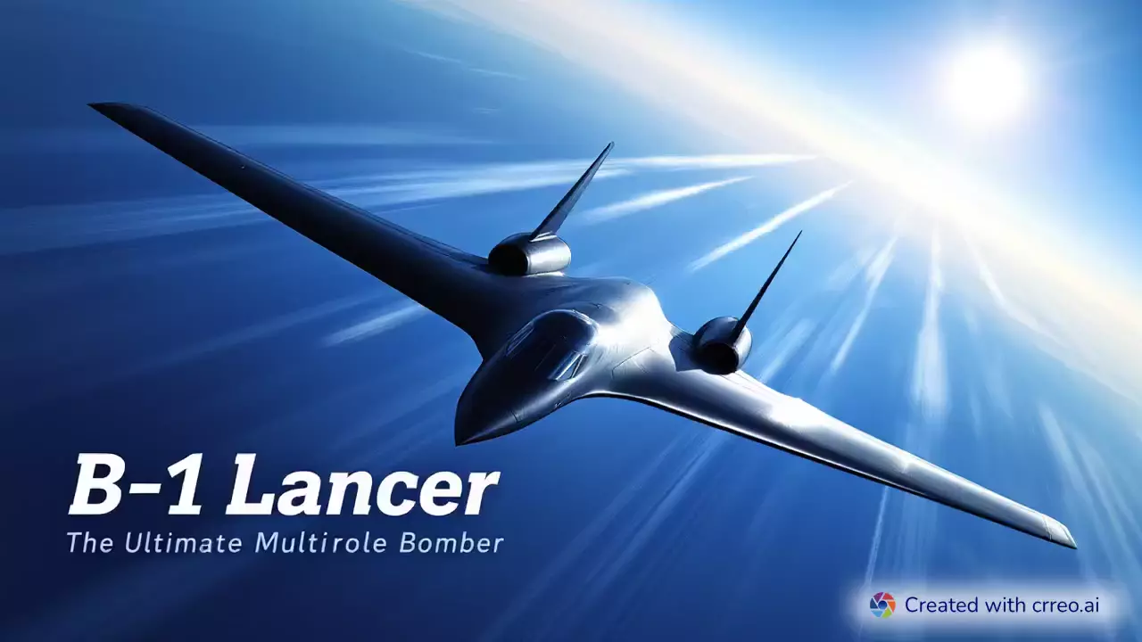 10 Quotes That Define the B-1 Lancer: The Ultimate Multirole Bomber