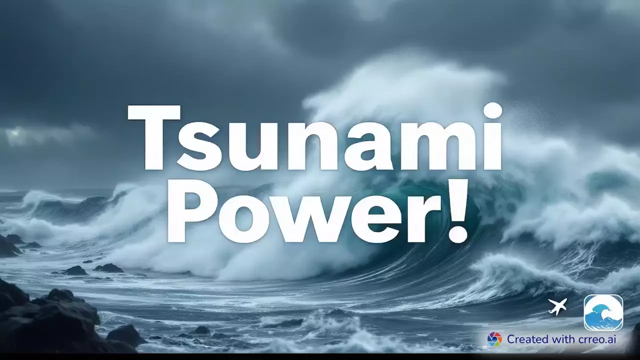 "Tsunamis Unveiled: The Science, Impact, and Preparedness for Nature's Fury 🌊"