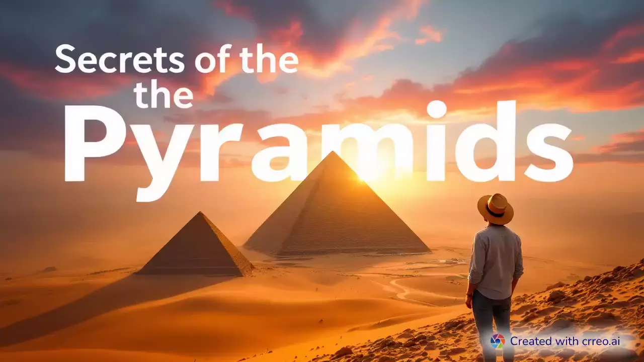 "Unveiling the Mysteries of the Pyramids: Engineering Marvels of Ancient Egypt"