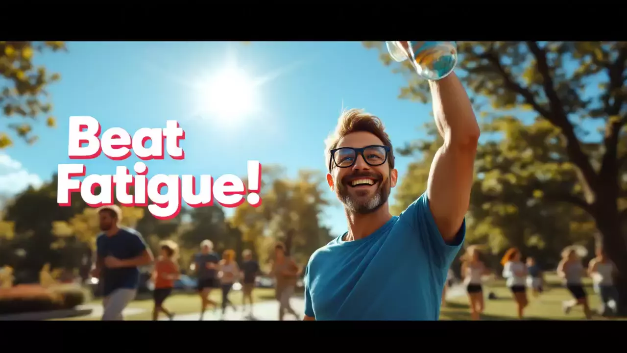 "Beat Fatigue: Simple Tips for Boosting Energy and Well-Being"