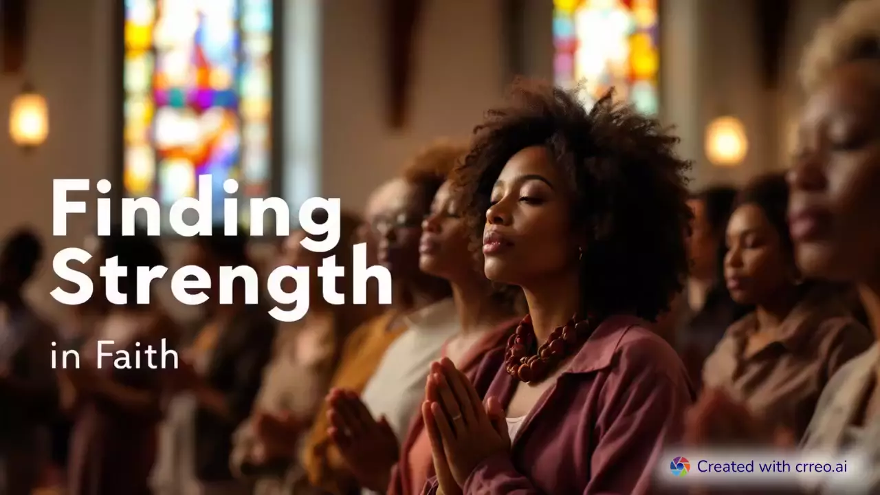 "Finding Strength: A Prayer for Women Overcoming Stress, Addiction, and Abuse"